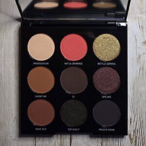 Morphe 9N About Last Night 9 Eyeshadow Palette / Matte & Shimmer / Coral / Smoky